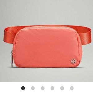 OG Lululemon EVERYWHERE BELT BAG. raspberry cream. 1L. Perfect condition.